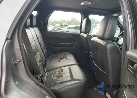 2011 Ford Escape Xlt from USA, damaged, VIN 1FMCU9DG4BKA96375